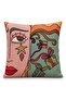 Goblen Kırlent Pillow Case 43X43 cm Decorative Pillow Case (Without Inner Filling)