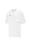 Unisex - Crew Neck Pocket Detail Oversized T-Shirt - 3