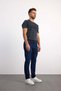 76083-70077 Men's Denim Comfort Fit Mid Waist Slim Leg Pants 76083-70077 - 2