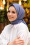 وشاح بامبو كراش - أزرق - 2
