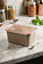 Stainless Steel Vacuum Storage Container, Oven and Cake Container 1.65Lt Food Container Lunch Box - 2