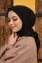 وشاح من الخيزران - أسود - 2