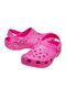 Classic Paint Splatter Clog Girls' Pink Slippers Girls' Slippers 210349 - 6