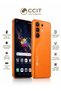 هاتف ذكي CAMON 500 بشاشة AMOLED مقاس 7.0 بوصة وكاميرا ثلاثية باللون البرتقالي