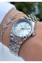 New Season Gold Color Women's Wristwatch - with Bracelet Gift