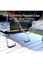 Portable Stainless Steel Double Burner Gas Stove, LPG Camping Gas Cooker with Adjustable Flame, Outdoor BBQ & Hot Pot Stove - 3
