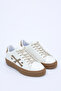 Kcl J03 Flat Sole Patterned Tied Sports Shoes