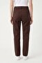 Ankle Length Relaxed Fit Mid Waist Trousers - 2