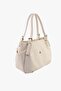 67-8117 Women's Beige Shoulder and Shoulder Bag