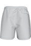 Men's Mid Waist Belt Drawstring Adjustable Grey Swim Shorts - 4