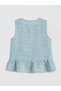 Trendlucky Floral Baby Girl Muslin Shirt with a Difference - 3