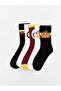Timeless Clothing & Timeless Choices Licensed Printed Boys' Socks 5-Piece Set