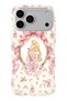 iPhone 18 Pro Compatible Princess Pattern Transparent Phone Case