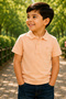 Boys Basic Polo T-Shirt S/S, 12M - 3