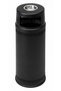 Outdoor Ashtray Bin Black 55L – Heavy-Duty Weather-Resistant Waste Collection Bin for Commercial & Public Spaces - 2
