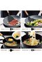 Executive LLC Kitchen Utensil Set Silicone Cooking Spoon 12 Pieces BPA-Free FDA Heat-Resistant Wooden Handles - 5