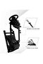 Foldable Racing Steering Wheel Stand for Logitech G25/G27/G29/G920/AG204 and Thrustmaster - 5