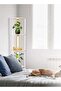 Living Room Bedroom Study Room Decoration LED Bookshelf Lamp, Movable 4-Tier Floor Lamp with Storage Rack with Remote Control 11W - 3