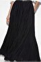 Belted Skirt Y0148 - Black - 2