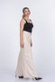 Women's Summer Stone High Waist Samira Wide Leg Fabric Trousers Casual Daily Office Stylish 30411 - 5