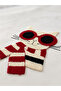 Punch Embroidered Suede Runner 40X140 cm - Cool Kedi - 2