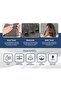 - 8 Pieces Towel Set - 2 Bath Towels, 2 Hand Towels, and 4 Washcloths, 600 GSM Ring Spun Cotton Highly Absorbent Towels for Bathroom, Shower Towel - 6