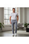 NEW WAY COLLECTION Men's Grey Elastic Waist Drawstring Trous