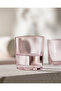 Pierretta-Colourful Set of 4 Water Glasses - Soft Pink - 380 ml - 3
