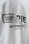 Men's Oversize Back Printed T-Shirt Letter Printed Crew Neck Short Sleeve Unisex Streetwear Basic T-Shirt - 5