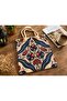 Authentic Patterned Woven Bag - 2