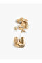 Dangle Leaf Earrings - 3