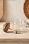 Glass Honey Jar with Wooden Lid and Spoon 500 ml - 4