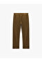 Normal Waist Cotton Pocketed Straight Fit Jean Trousers - Mark Jean - 6