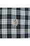 Men’s Cotton Slim Oxford Shirt with Embroidery - 4