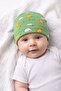 Baby Boy 2-Piece Cotton Beanie Safari and Striped Patterned Flexible and Comfortable (584501) - 3