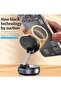 K007 Strong Magnetic Car Phone Holder 360° Rotation | Strong Vacuum Suction Car Mount | MagSafe Compatible Stand | Universal For All Smartphones - 7