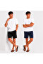 2-Piece Men's Pajama Bottoms Casual Shorts Comfortable Model Light Fabric Maximum Comfort - 3