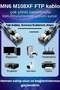 M108Xf Cat6 Ftp Ethernet Cable 305 Meters Outdoor Uv-Protected Double Layer Pe+Pvc Anti-Interference 23Awg 0.60mm - 4