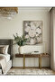 Flowers in Vase Hand-painted Wall Art