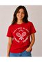 Unisex Oversize T-Shirt Tenni̇s 14 Printed 100% Cotton T-Shirt Comfortable Fit