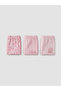 Vizyon New Season Printed Girls' Boxer 3-Piece Set