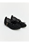 Lcw Steps Stone Embroidered Girls' Ballerinas with Buckle Strap - 2