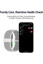 Bostbo Health and Fitness Tracker S01 Smart Band with 24/7 Monitoring, 12-Day Battery Life (Silver) - 2