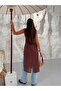 Premium Cotton Modal Tulle Fabric Pareo Tunic Shirt – Modern Cut, Light Texture, Stylish Design - 6