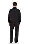 7055 Men's Navy Blue Long Sleeve Stand Collar Tracksuit Set - 3