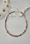 Certified Amorphous Solar Stone Natural Stone Necklace