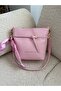 Scarf Detailed Hand and Shoulder Bag