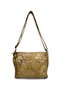 Viatox Vs 007 Women's Multi-Pocket Faux Leather Shoulder Bag with Flap Beige - 6
