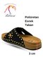 Troklu Women's Slippers - Comfortable and Flexible Sole Women's Slippers with Buckle Troklu Black - 7