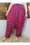 Authentic Village Salwar 100% Cotton Viscose Floral Patterned Comfortable Cut Women's Salwar with Net 38Size 100 kg - 7